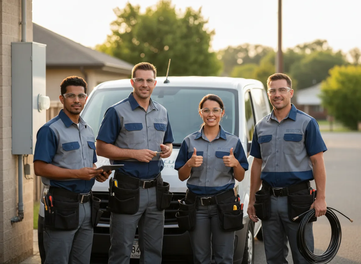 Residential electrical contractor serving homeowners in Swan, IA